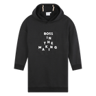 Vestito felpa con cappuccio BOSS 
                    BAMBINA