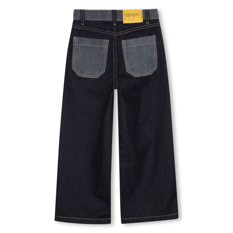Pantaloni in denim KENZO KIDS 
                        BAMBINA