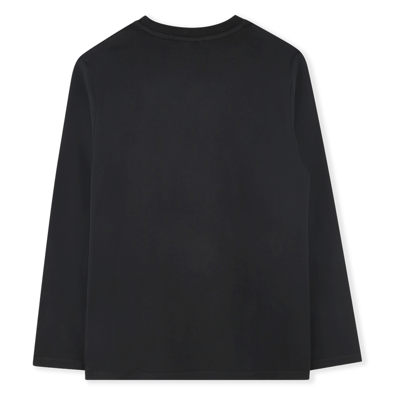 T-SHIRT A MANICHE LUNGHE BOSS 
                        RAGAZZO