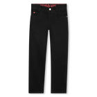 Pantaloni in denim HUGO 
                    RAGAZZO