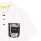 Polo a maniche corte MARC JACOBS 
                    RAGAZZO