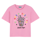 T-shirt a maniche corte KENZO KIDS 
                    BAMBINA