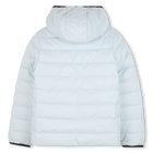 Piumino reversibile con cappuccio BOSS 
                    RAGAZZO