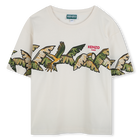 T-shirt a maniche corte KENZO KIDS 
                    BAMBINA