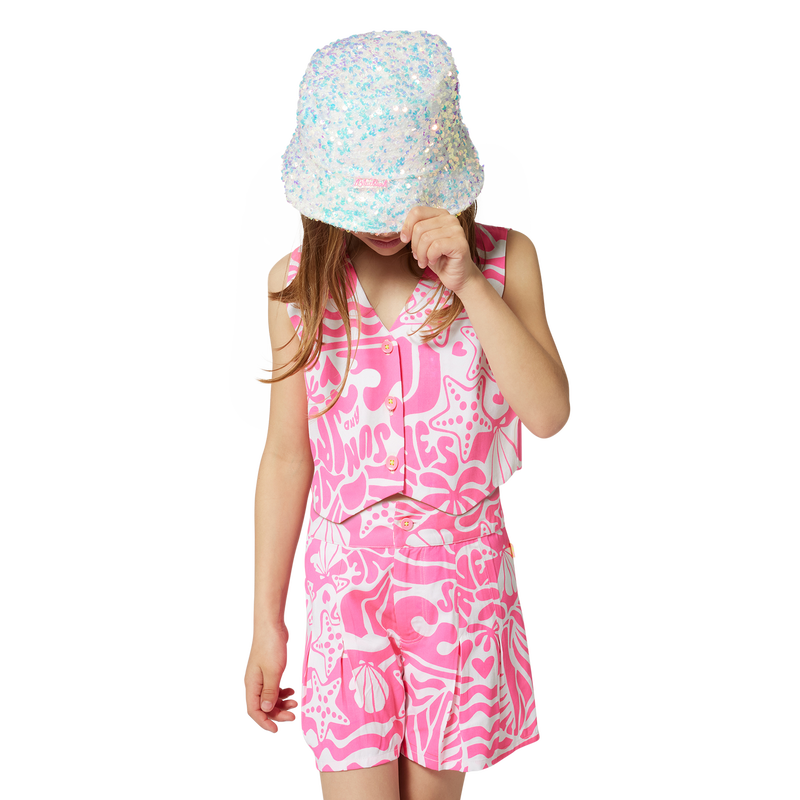 Bob in paillettes lucide BILLIEBLUSH 
                        BAMBINA