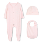 Set pigiama, bavaglino e cappello MICHAEL KORS 
                    BAMBINA
