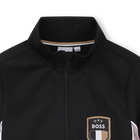 Felpa con cerniera BOSS 
                    RAGAZZO