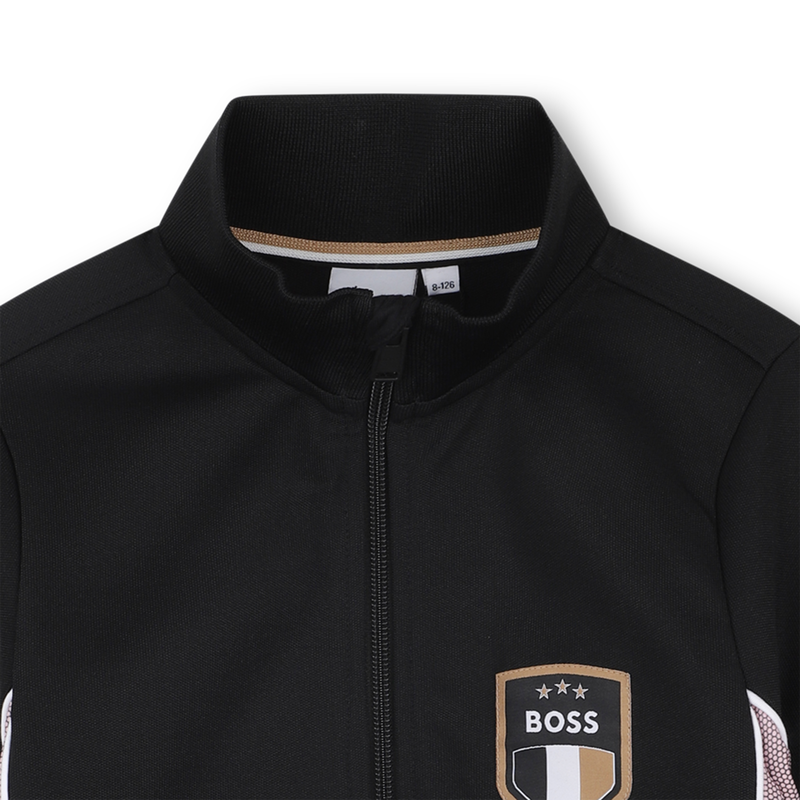 Felpa con cerniera BOSS 
                        RAGAZZO