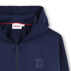 Cardigan con cappuccio HUGO 
                    RAGAZZO