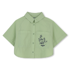 Camicia in popeline KENZO KIDS 
                    BAMBINA