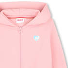 Cardigan con cappuccio HUGO 
                    BAMBINA