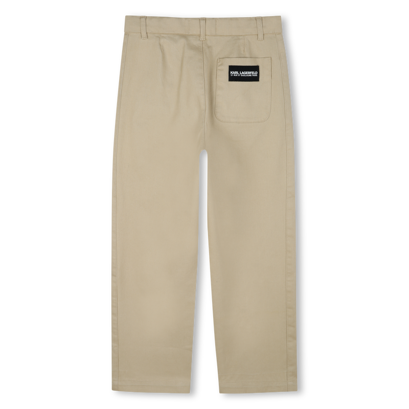 Pantaloni con tasche KARL LAGERFELD KIDS 
                        RAGAZZO