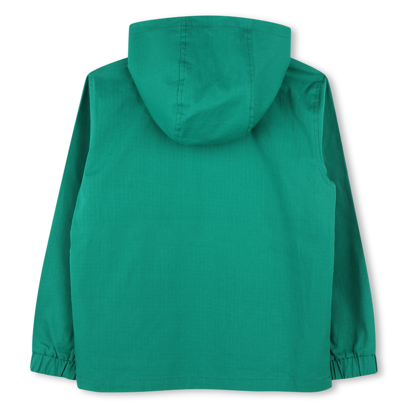 Giacca a vento con cappuccio KENZO KIDS 
                        RAGAZZO