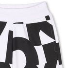 Bermuda in felpa di cotone DKNY 
                    UNISEX