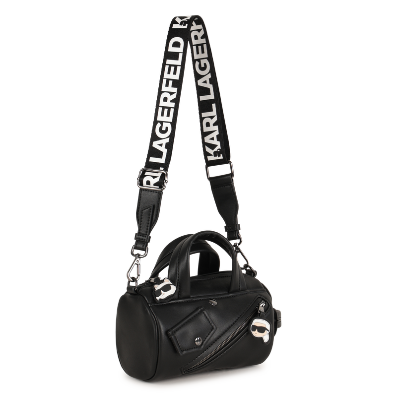 Mini bowling handbag KARL LAGERFELD KIDS 
                        BAMBINA