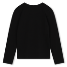 T-shirt a maniche lunghe MICHAEL KORS 
                    BAMBINA