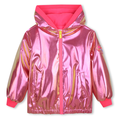 Giacca cerata con cappuccio BILLIEBLUSH BAMBINA