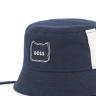 Cappello da pescatore con chiusure BOSS 
                    RAGAZZO