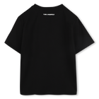 TEE SHIRT KARL LAGERFELD KIDS 
                    BAMBINA