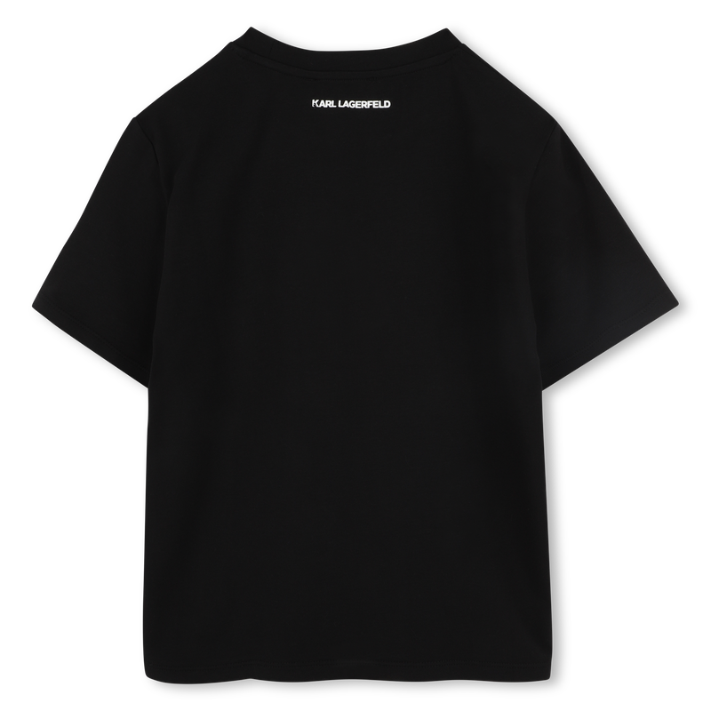 TEE SHIRT KARL LAGERFELD KIDS 
                        BAMBINA
