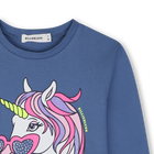 Maglietta a maniche lunghe BILLIEBLUSH 
                    BAMBINA