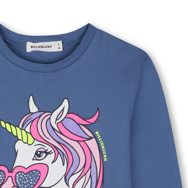 Maglietta a maniche lunghe BILLIEBLUSH 
                        BAMBINA
