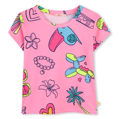 T-shirt a maniche corte BILLIEBLUSH BAMBINA