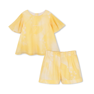 SET T-SHIRT E PANTALONCINI GIVENCHY BAMBINA
