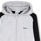 Cardigan con cappuccio BOSS 
                    RAGAZZO