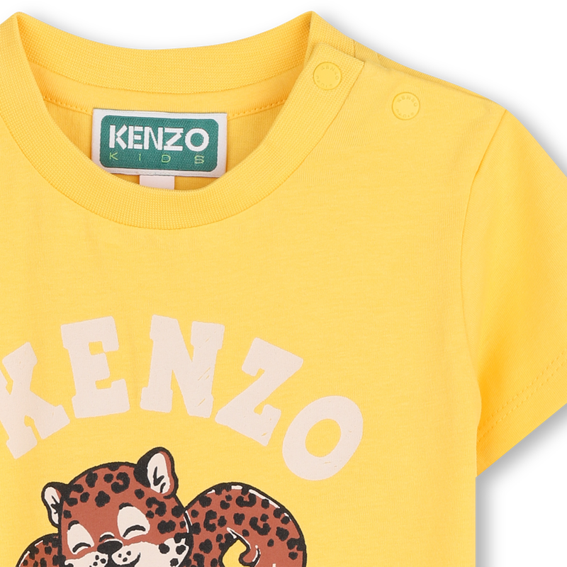 T-shirt a maniche corte KENZO KIDS 
                        RAGAZZO