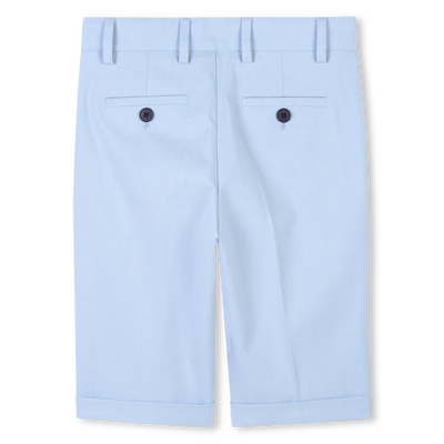 Bermuda cerimonia tinta unita BOSS RAGAZZO