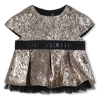 Top a maniche corte KARL LAGERFELD KIDS 
                    BAMBINA