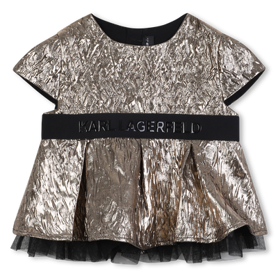 Top a maniche corte KARL LAGERFELD KIDS BAMBINA