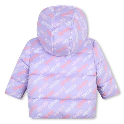 Water-Repellent Puffer Jacket KENZO KIDS BAMBINA