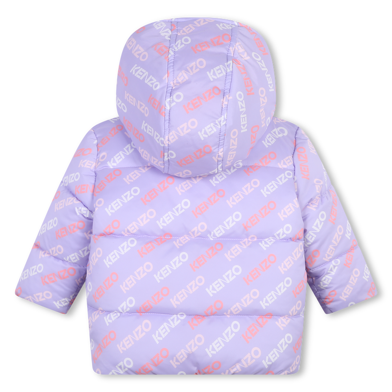 Water-Repellent Puffer Jacket KENZO KIDS 
                        BAMBINA