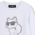 Maglietta a maniche lunghe KARL LAGERFELD KIDS 
                    BAMBINA
