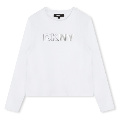 T-shirt a maniche lunghe DKNY BAMBINA