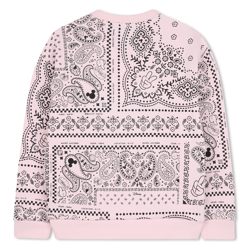 Felpa in felpa di cotone MARC JACOBS 
                        UNISEX