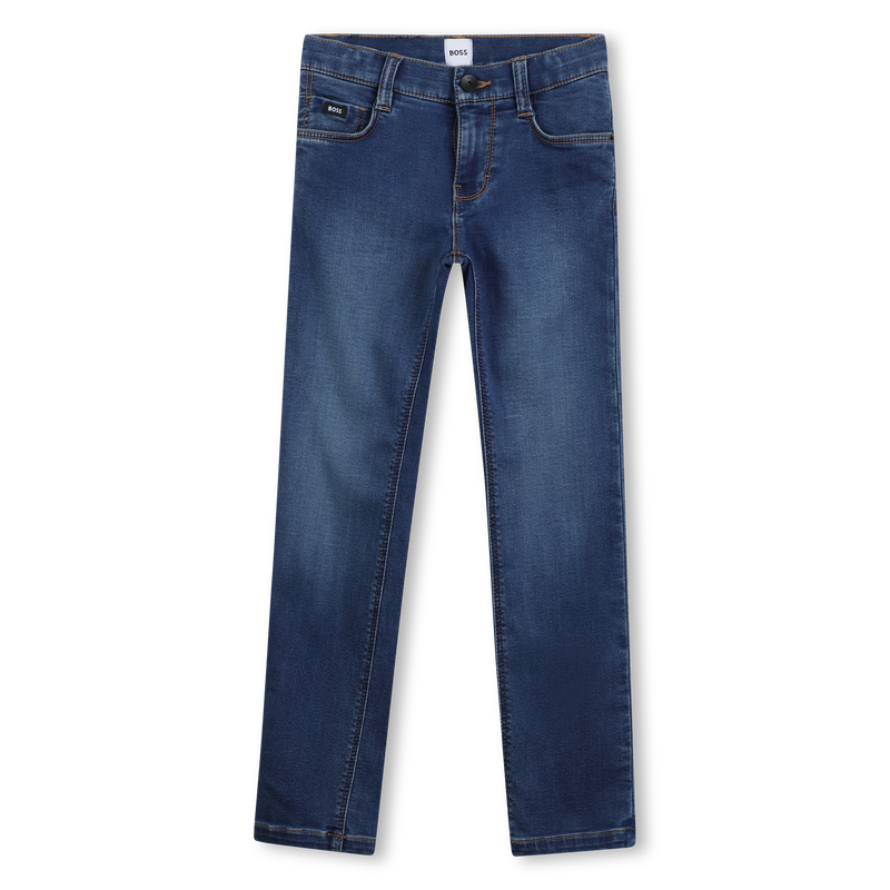 Pantalone in denim 5 tasche BOSS 
                        RAGAZZO