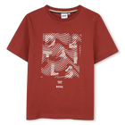 T-shirt a maniche corte BOSS 
                    RAGAZZO