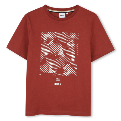 T-shirt a maniche corte BOSS RAGAZZO