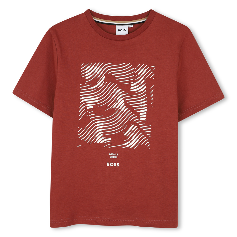 T-shirt a maniche corte BOSS 
                        RAGAZZO
