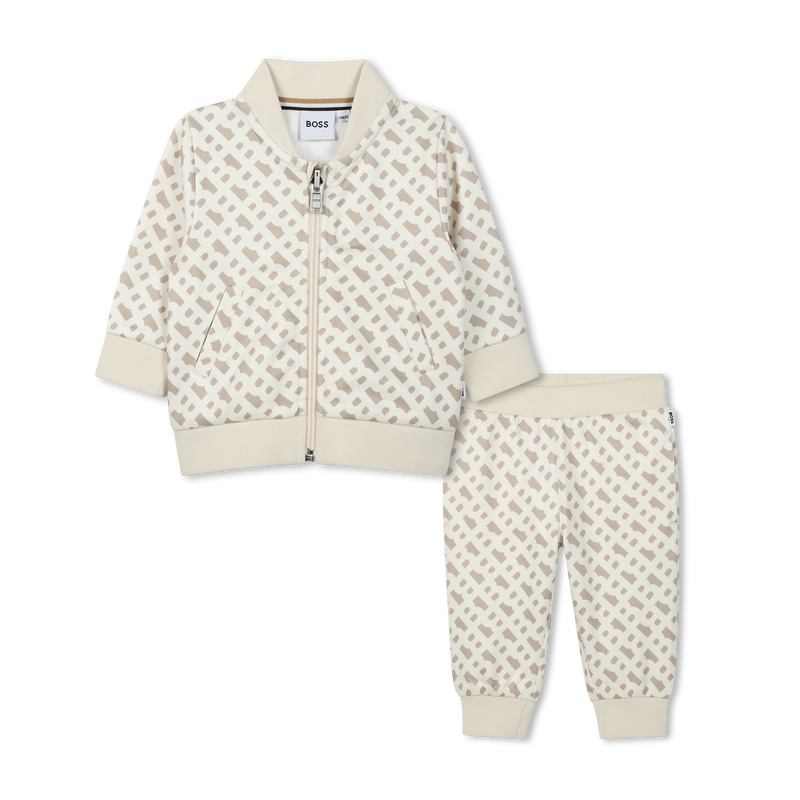 Completo cardigan e pantaloni BOSS 
                        RAGAZZO