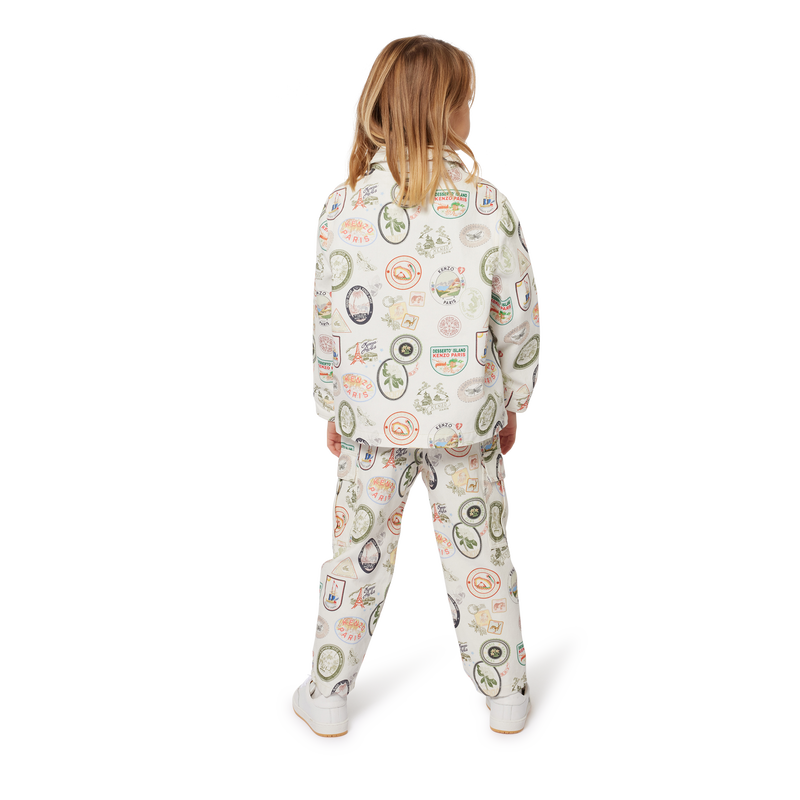 Printed Trousers KENZO KIDS 
                        UNISEX