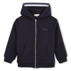 Felpa con cappuccio e zip LANVIN 
                    RAGAZZO