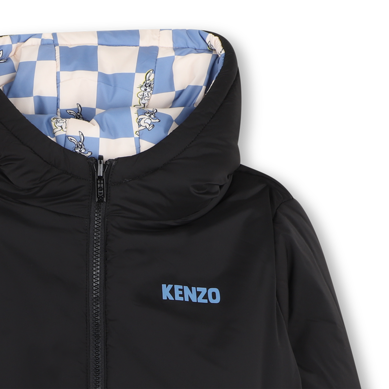 Giubbotto imbottito reversibile KENZO KIDS 
                        RAGAZZO