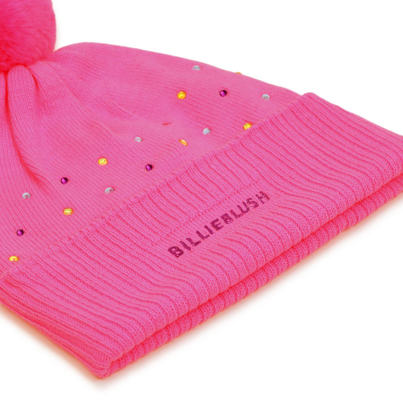 Berretto con strass multicolori BILLIEBLUSH 
                        BAMBINA