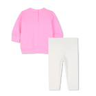Completo felpa e leggings BILLIEBLUSH 
                    BAMBINA