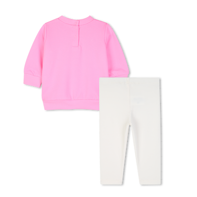 Completo felpa e leggings BILLIEBLUSH BAMBINA