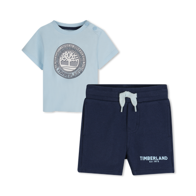 Set t-shirt e shorts TIMBERLAND RAGAZZO